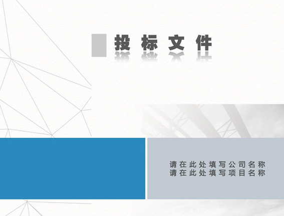 标书翻译 标书翻译